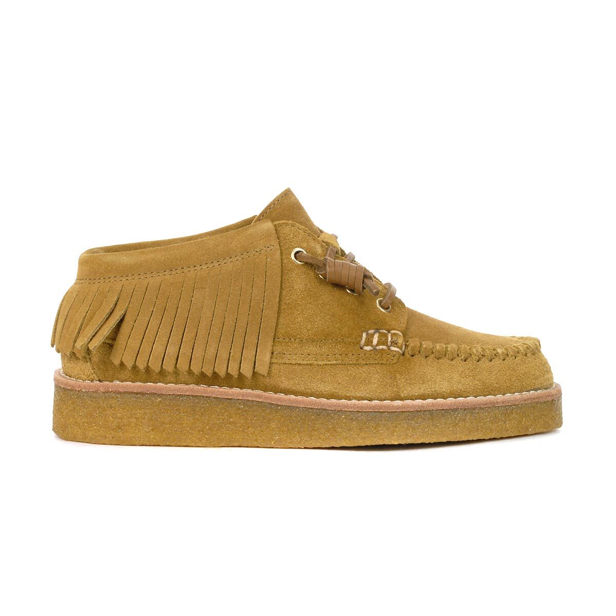 Rebecca Minkoff x Sperry Women's Fringe Tan Chukka Boots