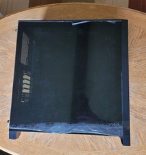 Corsair 4000D Tempered Glass Mid-Tower ATX PC Case Black Non Airflow Version