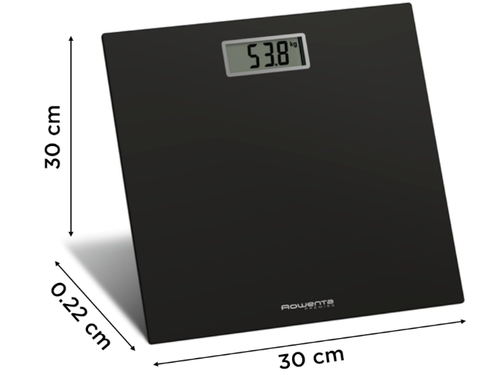 Rowenta BS1400 Premiss - Báscula de baño con Pantalla LCD - Imagen 2 de 3