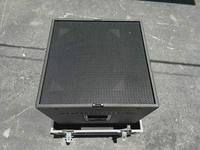 DYNACORD COBRA SUB SPEAKER ML4M W/ CASE #652 (One) THS