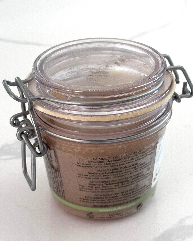Exfoliante Caudalie Gommage Friction Merlot 7,8 oz Foto 2 de 2