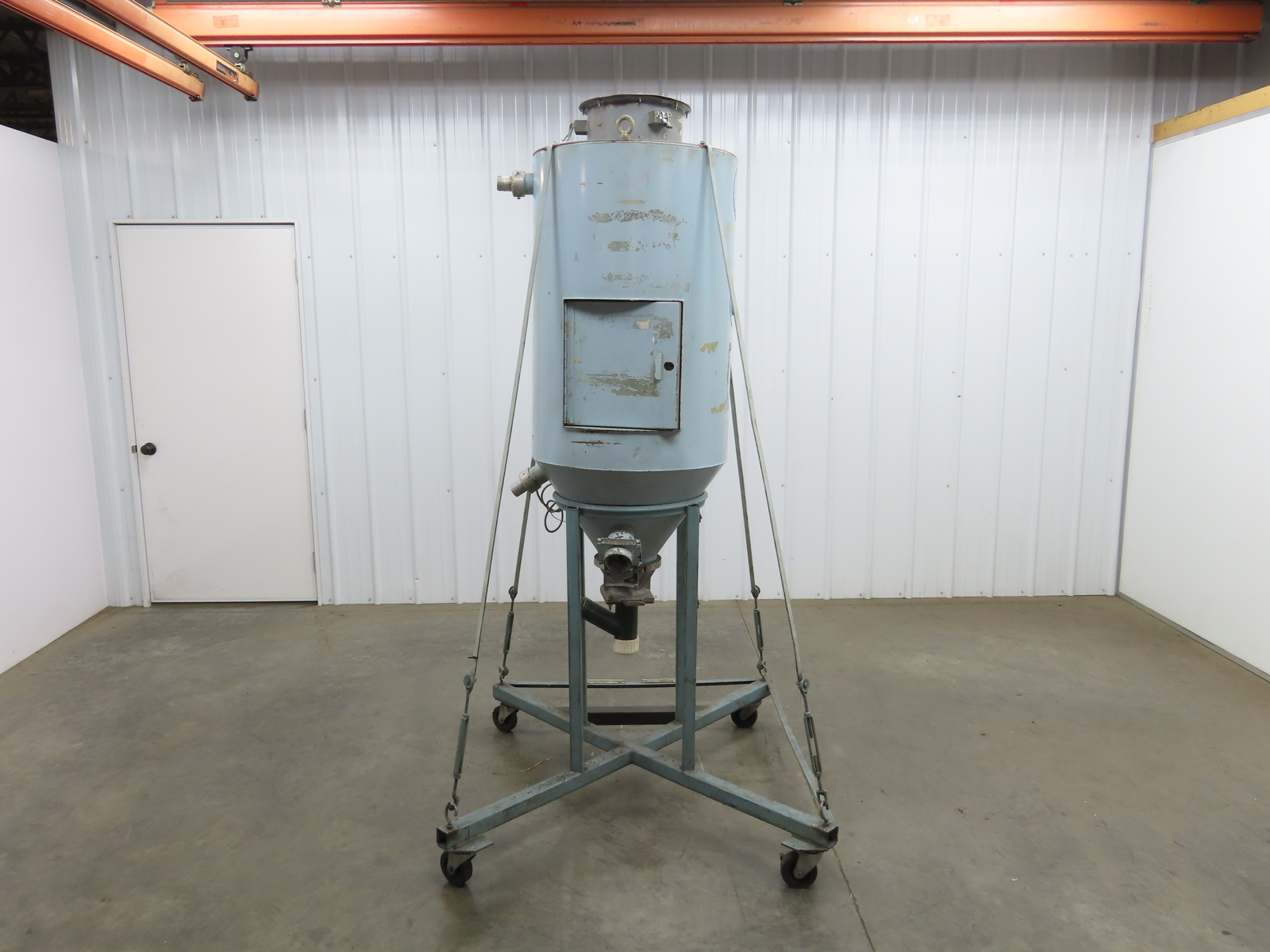 Conair Desiccant Dryer Injection Molding Plastic Hopper 7.5 CuFt