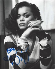 SINGER ANDRA DAY SIGNED AUTHENTIC 8X10 PHOTO COA GRAMMY WINNER R&B SOUL PROOF