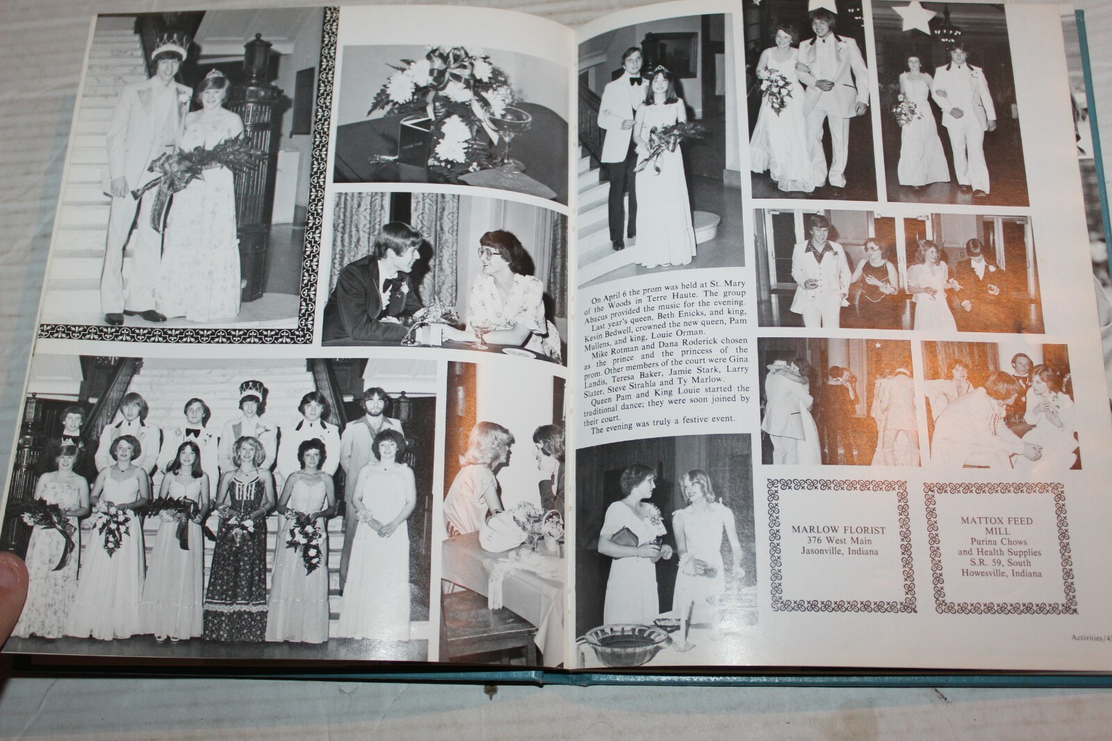 Shakamak High School Jasonville Indiana Laker Log Yearbook 1979 eBay