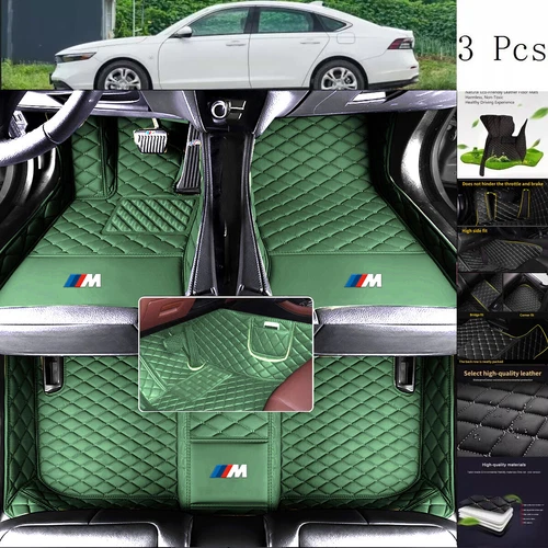 Fit for BMW All Models Car Floor Mats Custom Auto Cargo Liner Carpets Waterproof - Picture 48 of 49