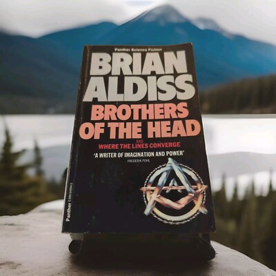 Brian Aldiss: Brothers of the Head & Where the Lines Converge 1979 Sci-fi Book