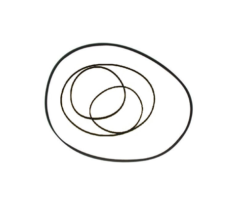 Courroie De Remplacement Pour Tourne-disque Philips 984 MARK II - Pièce Neuve Compatible