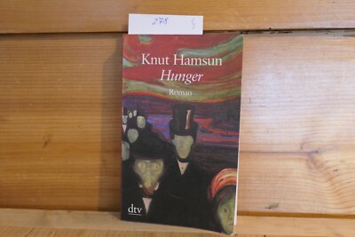 @@@ Hunger: Roman von Hamsun, Knut: 9783423252997