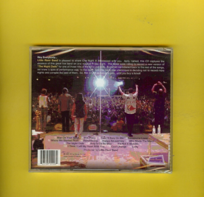 One Night In Mississippi by Little River Band (CD, Jan-2003, The