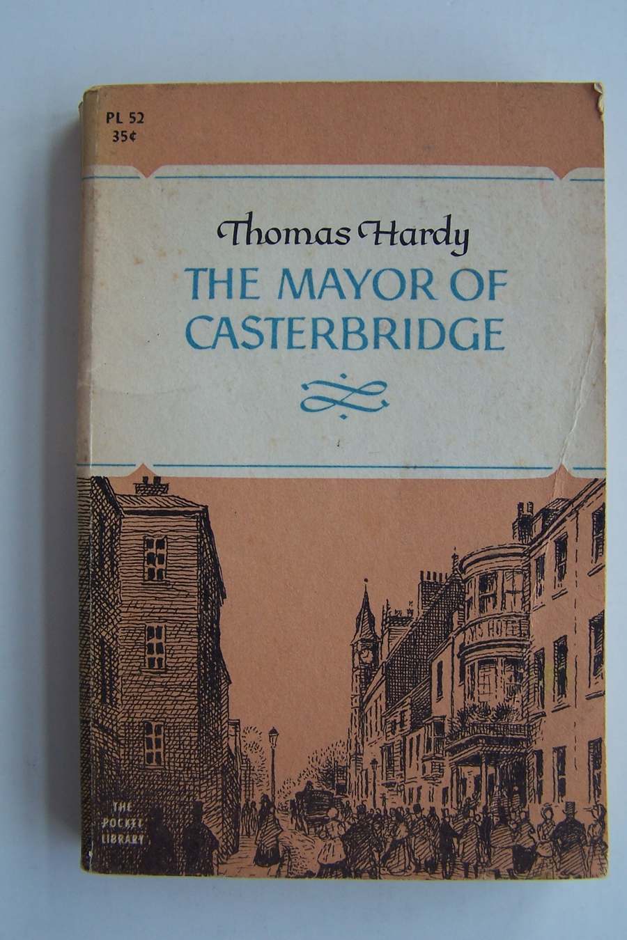 The Mayor of Casterbridge (Modern Library by Hardy, Thomas