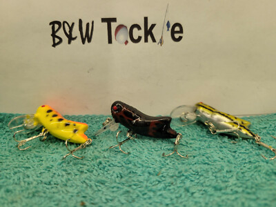 3 colors 1.75in/4g Insect Locust Fishing Lure Crankbait Bass Grasshopper Cricket
