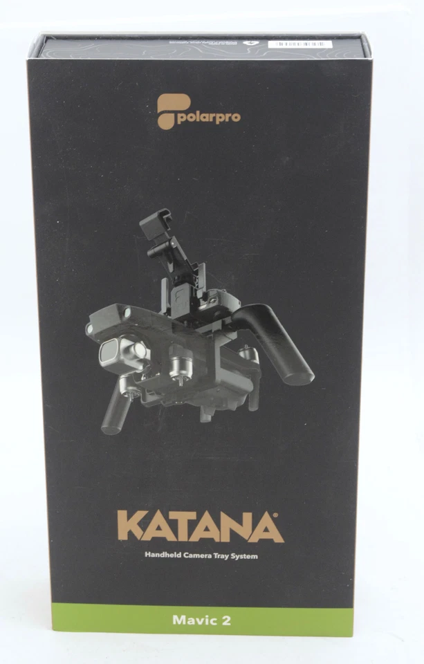 PolarPro Katana Handheld Camera Tray System For DJI Mavic 2/ Zoom US Seller - Image 3 of 4