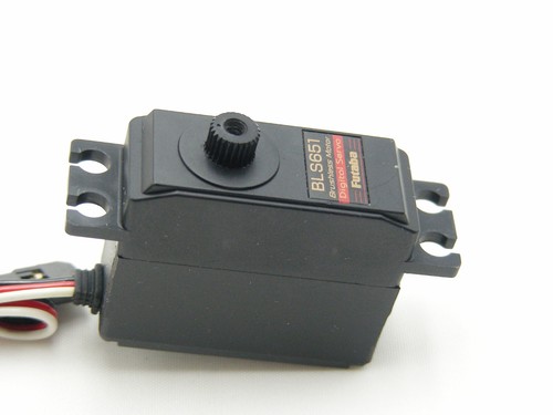 Futaba BLS651 bürstenloser digitaler Servo mit hoher Drehmomentgeschwindigkeit für 1/12 Mini NEUWERTIG! - Bild 7 von 13