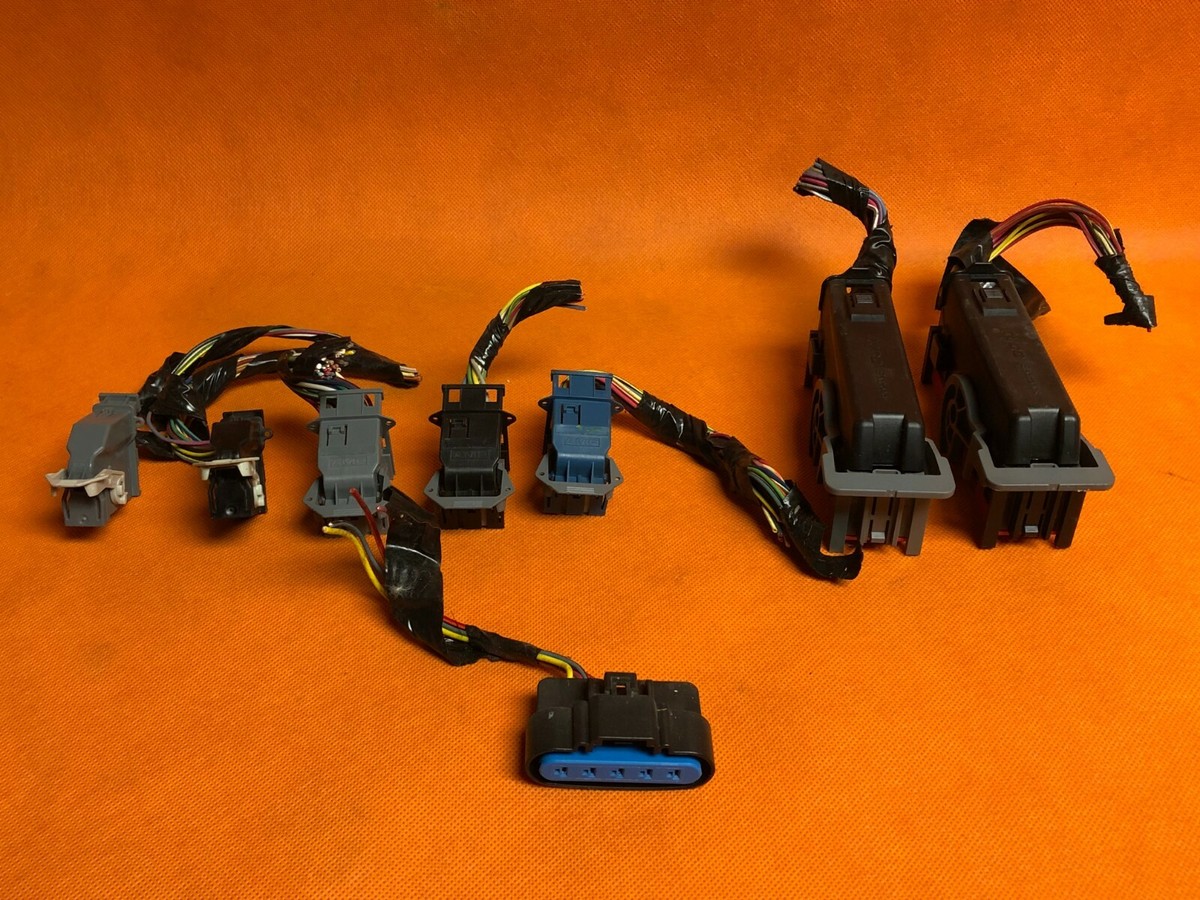 WIRING HARNESS PLUG CONNECTOR 07 08 FORD MUSTANG INTERIOR