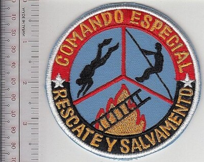 Cuba Fire Dept Capdevila Special Operation SCUBA & Rescue Bombero NO TARIFF