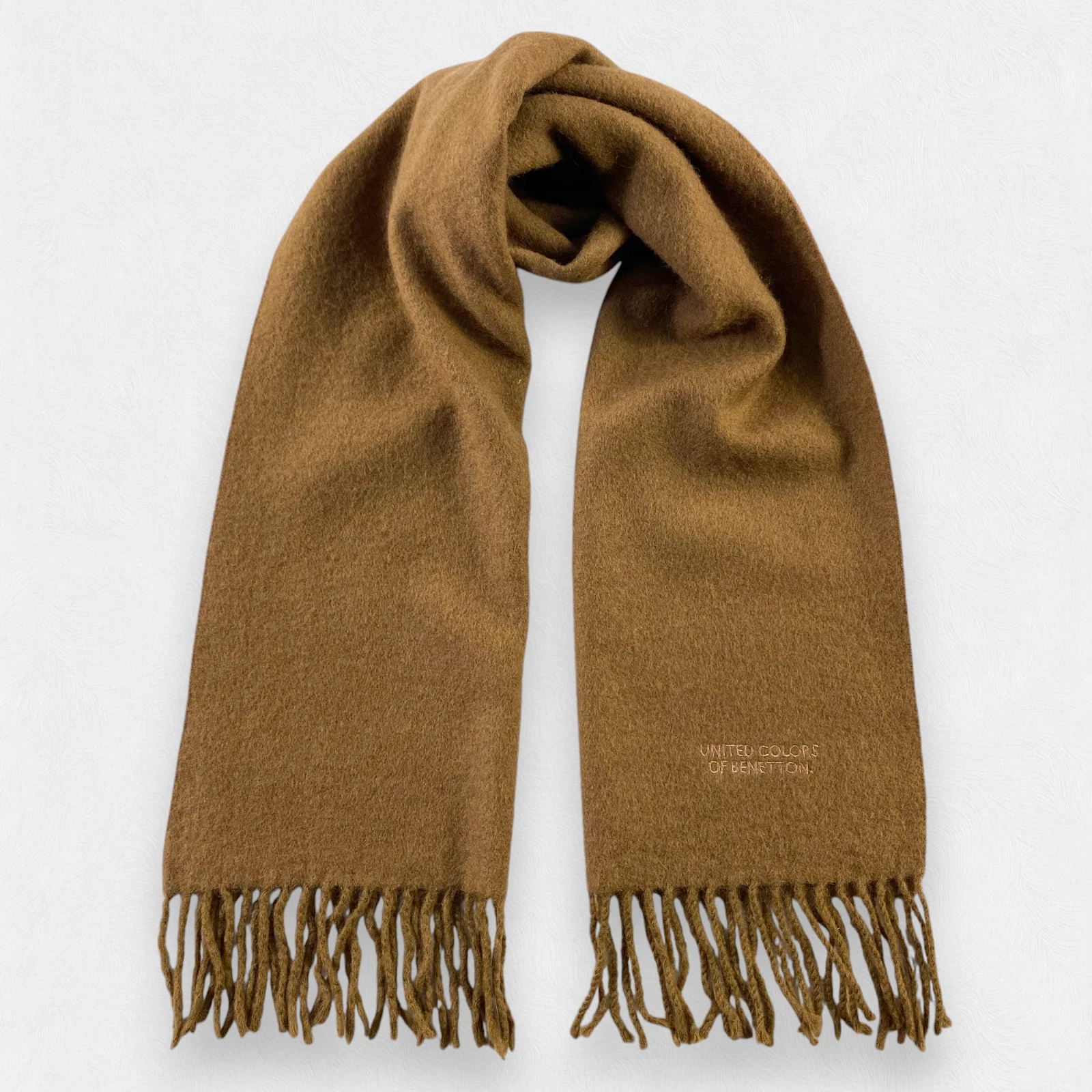 United Colors Of Benetton Scarf Muffler Winter Neck Scarf Cashmere Scarves