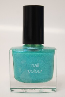 Marks and Spencers Nagellack Lack Farbe M&S BRIGHT AQUA 8ml Hochglanz UK