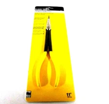 Klein Tools 11" Long-Reach Long-Nose Pliers, Straight Nose D360-11 *NEW*