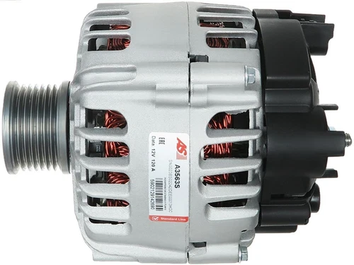 LICHTMASCHINE GENERATOR AS-PL A3563S A FÜR LADA XRAY 1.6 CROSS GAB44 83KW - Bild 5 von 10