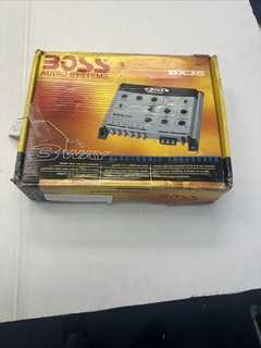 Boss Audio Systems BX 35 3 way electronic crossover