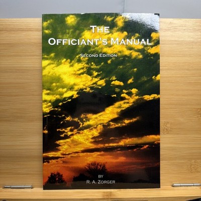 The Efficient Manual Second Edition By R.A Zorger