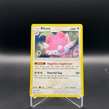 Blissey Lost Thunder LOT 153/214 Pokémon TCG English Near Mint Cosmo Holo Rare