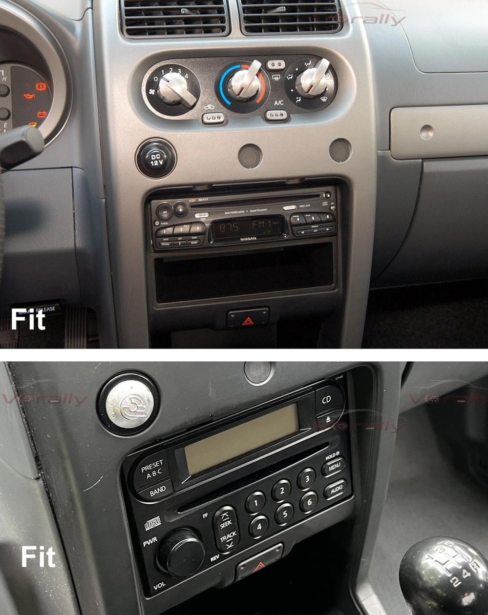 イオンヌ14　RUI様 4+64G For 2001-2004 Nissan Frontier Wireless Carplay Stereo Radio