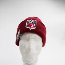 New Era Winter Hat Unisex Maroon New with Tags