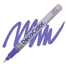 DecoColor, Paint Marker, Violet Ink Extra Fine Point, Permanent Oil Based Purple