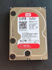 Western Digital Red NASware Hard Drive 3TB WD30EFRX No Bad Sectors Tested