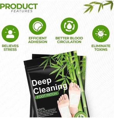 PEDIMEND Detox Fußpflaster Pads Fußpflaster Tiefenreinigung Kräuter Fußpflaster
