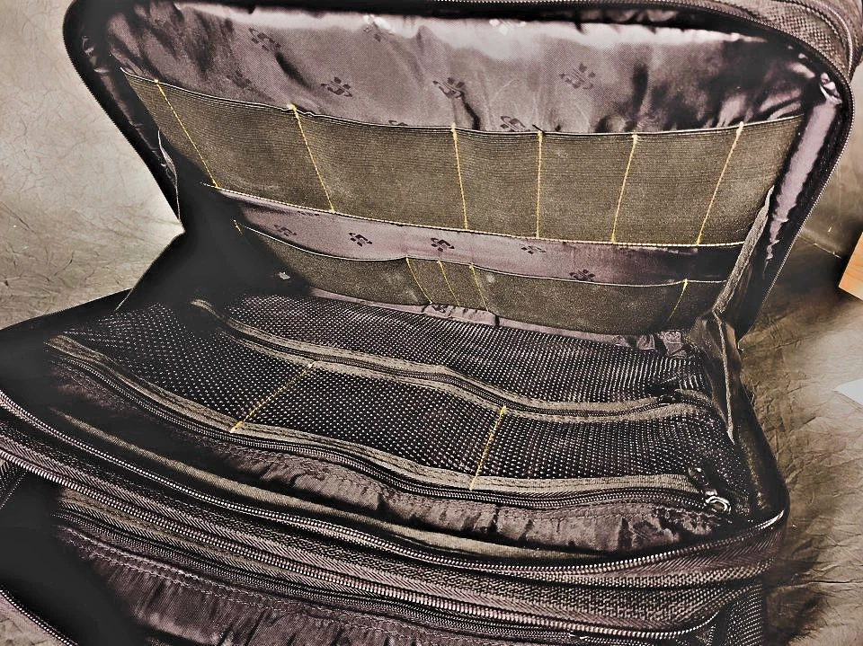 Дорожная проводная сумка для фотоаппарата на роликах, портфель и чехол для ноутбука - Изображение 4 из 4