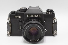 USED Contax RTS with Yashica 55mm f/2 - GREAT CONDITION 7783S