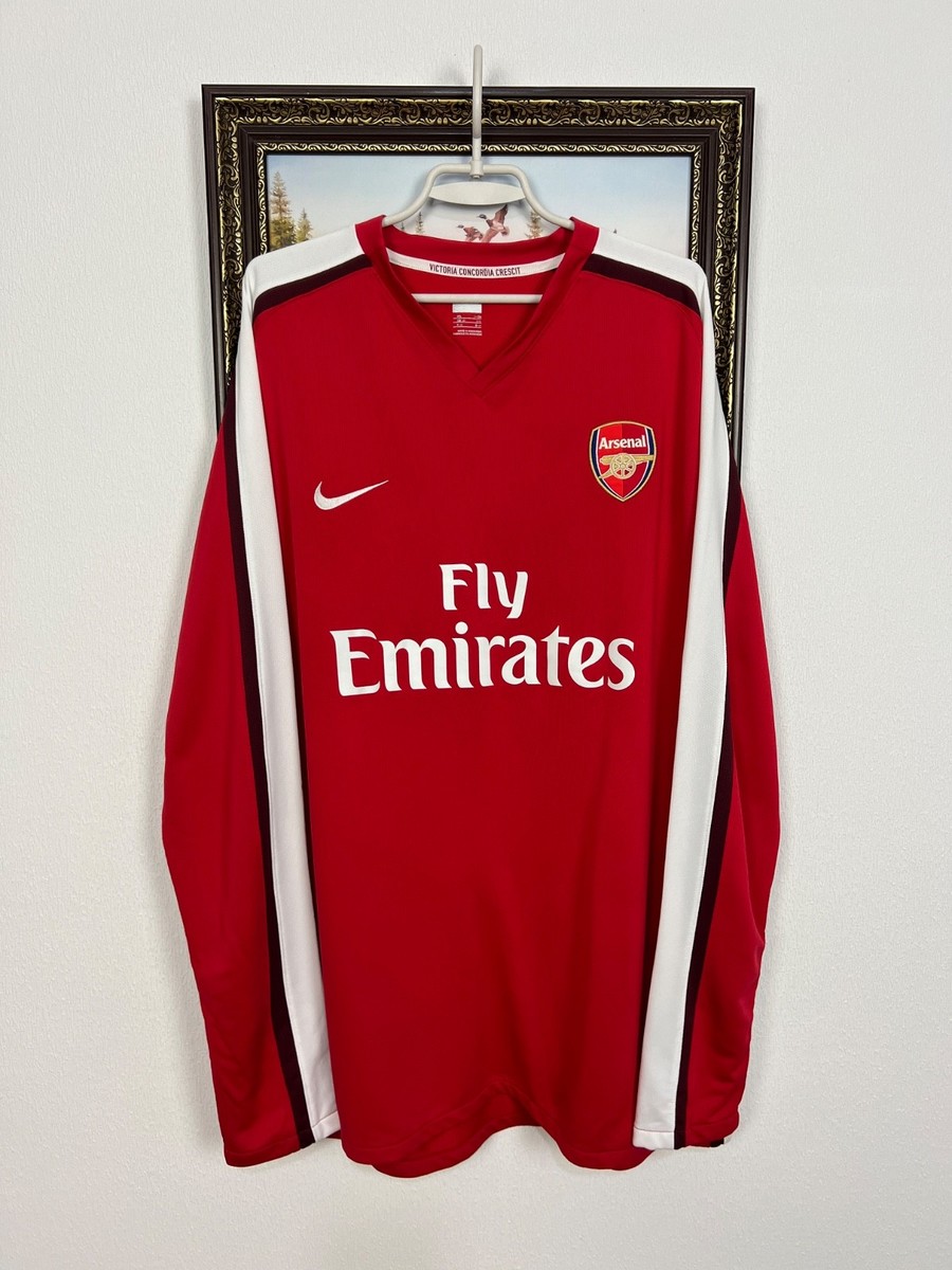 Arsenal Home football shirt 2008 Soccer Nike Jersey Mens Trikot