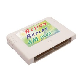 Sega Saturn Action Replay - 4M RAM and Cheat Codes All-in-One Cartridge