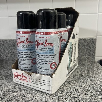 Sea Foam Spray  Upper Engine Cleaner & lube SS14-6 14 oz Pack of 6