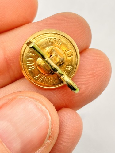 Army Service Uniform Button - Great Seal - Gold Tone - Vintage - ASU | eBay