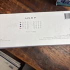 Belle A Vie Professional Light Weight Styling Comb BAV058 NIB Black — photo 4