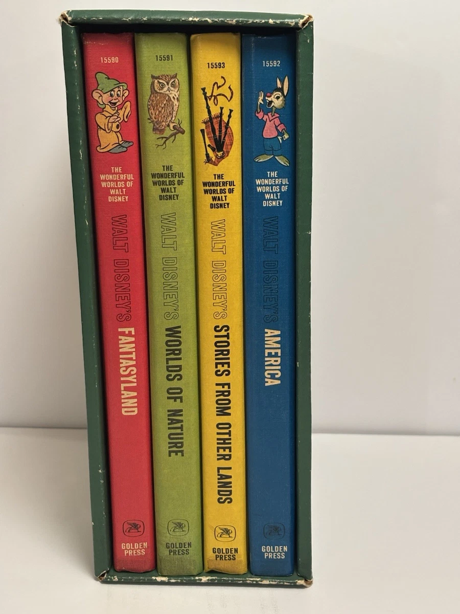 the wonderful world of walt disney books products for sale | eBay