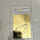 SkyBox 1996-97 EX-2000 23KT Gold Kobe Bryant Rookie Auto WCG 10 Limited