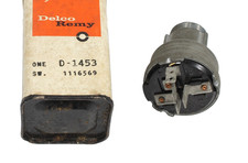 Ignition Switch 1960 61 62 63 64 Chevrolet Delco Remy 1116569 D1453 Ignition Switch 1960 61 62 63 64 Chevrolet Delco Remy 1116569 D1453