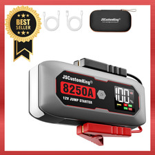 Heavy Duty Truck Battery Booster Pack Jump Starter Box Portable 8250amps Power Heavy Duty Truck Battery Booster Pack Jump Starter Box Portable 8250amps Power