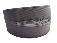 1 Inch Elastic Bands 6 Yards Double-Side Twill Woven Elastic Flat Heavy Stret...