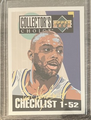 1994-95 Collector's Choice Gold Signature #207 Tim Hardaway CL