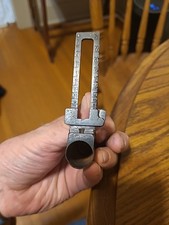 WW2 Japanese  Type 38 Rifle Rear Sight Base & Sight Ladder 
