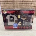 Funko Pop! Shota Aizawa Metallic My Hero Academia size Small Shirt & Pop Set