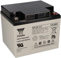 Yuasa Blei-Akku NPL38-12I Pb 12V 38Ah 10-12 Jahresbatterie M5 Innen 40Ah 45Ah