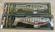 Megabass Magdraft Swimbait 6" 1-1/4 Oz. Sunshine Gill (1) & Perch (1)