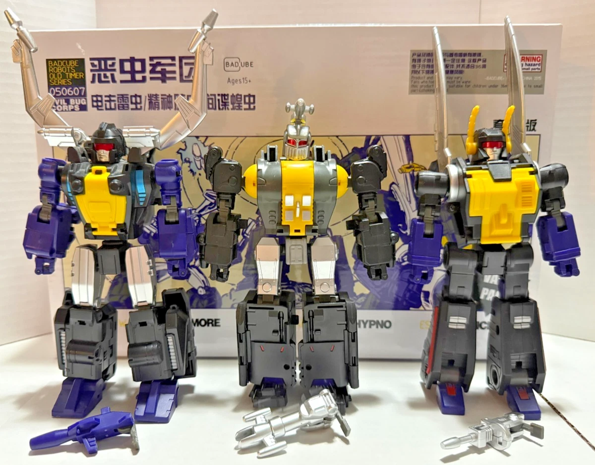 Las mejores ofertas en Figura de acción BadCube Transformers