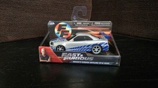 Jada Toys Fast Furious Nissan Skyline GT-R R34 Silver/Blue